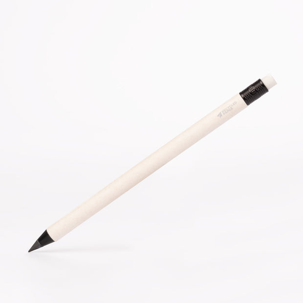Lápiz grafito UBUD con goma de borrar