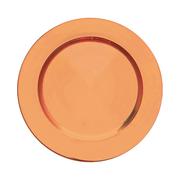 Set de 2 Posavasos Encobrizados Lisos