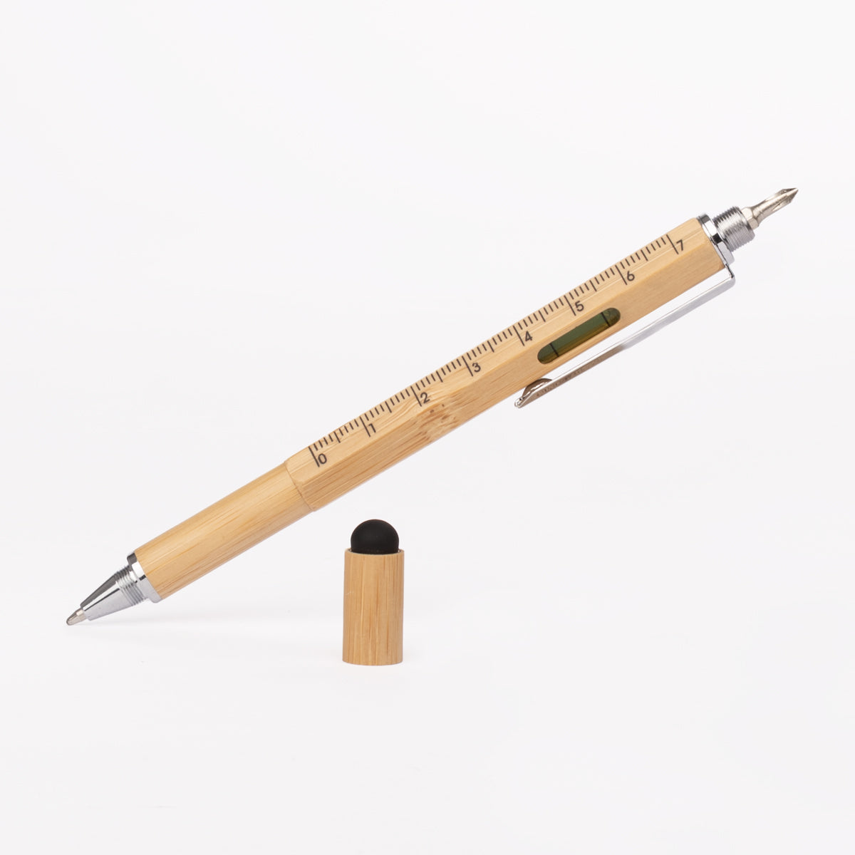 Bolígrafo MINDO con Regla y Destornilladores