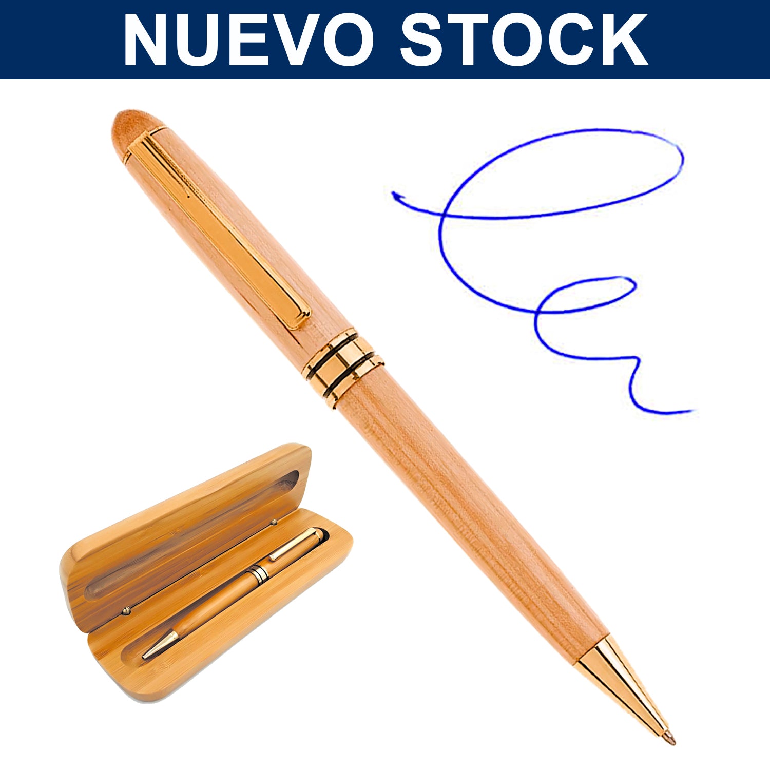Set Bolígrafo Bamboo II