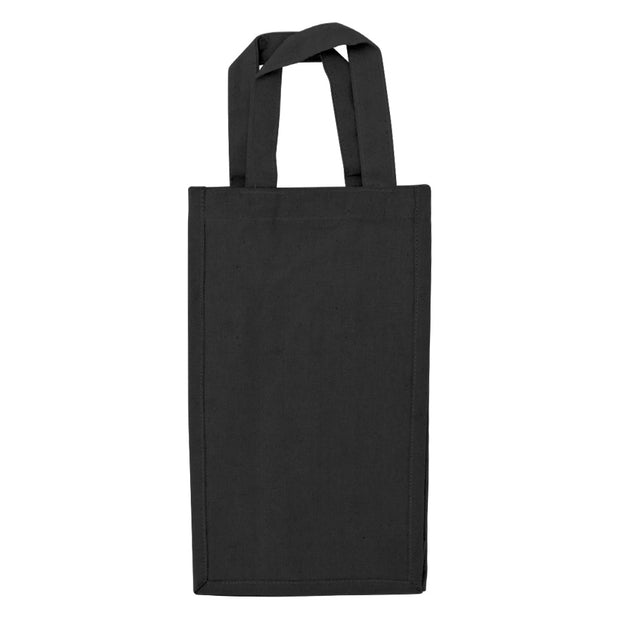 Bolsa 2 Botellas Vino 100% Algodón Canvas I