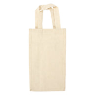 Bolsa 2 Botellas Vino 100% Algodón Canvas II