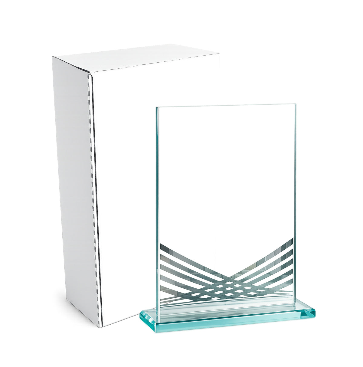 Galvano Rectangular Jade (2353)