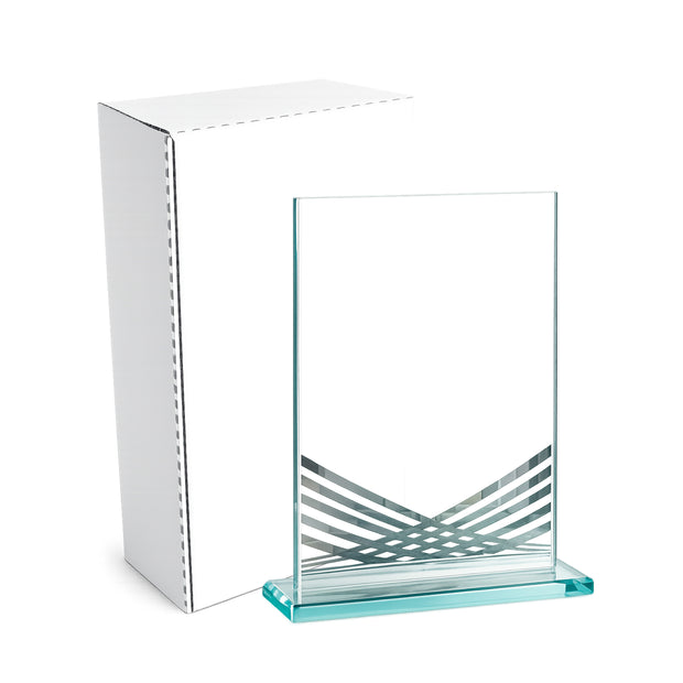 Galvano Rectangular Jade (2353)
