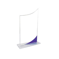 Galvano Rectangular beta azul