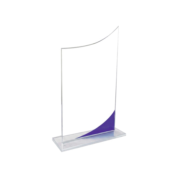 Galvano Rectangular beta azul