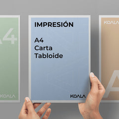 Impresión A4