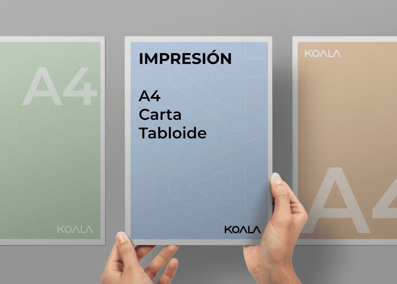 Impresión A4