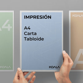 Impresión A4