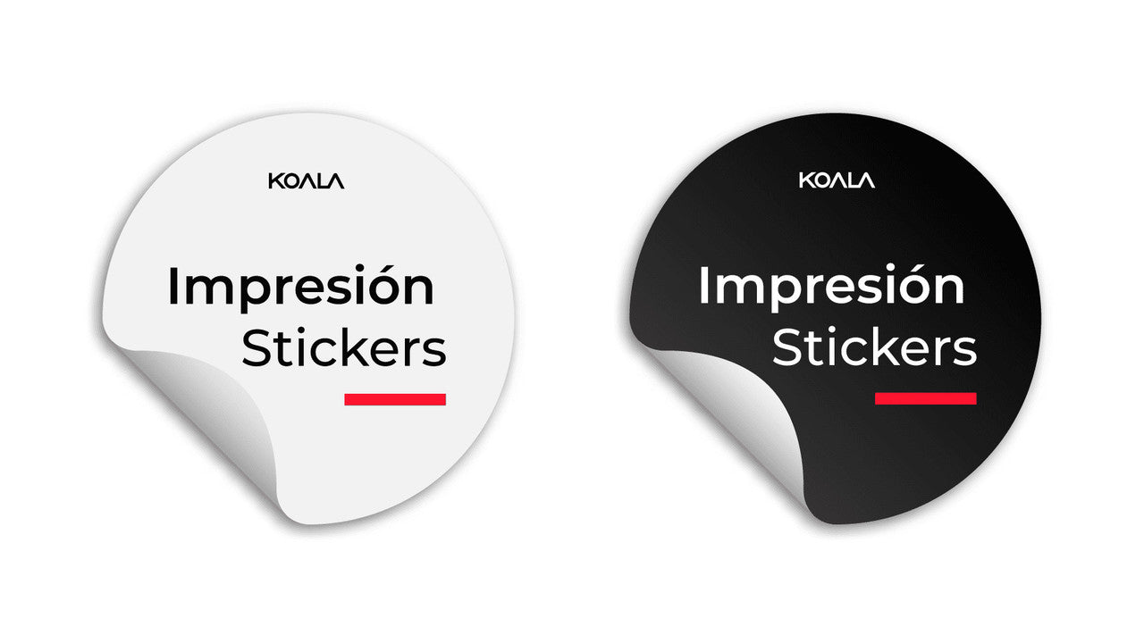 Stickers autoadhesivo sintetico