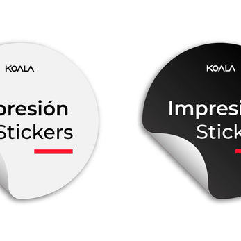 Stickers autoadhesivo sintetico