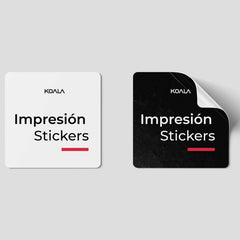 Stickers autoadhesivo papel
