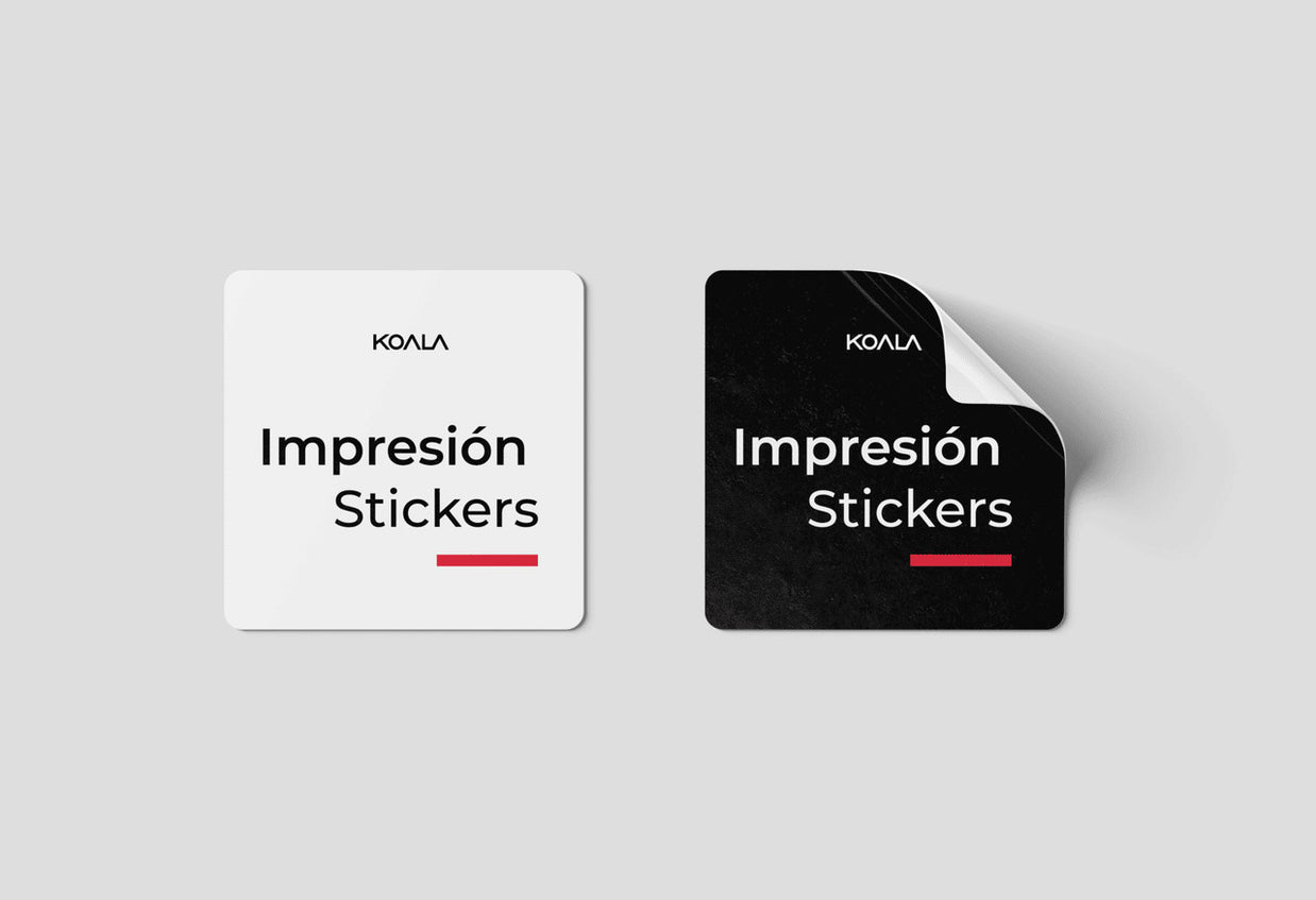 Stickers autoadhesivo papel