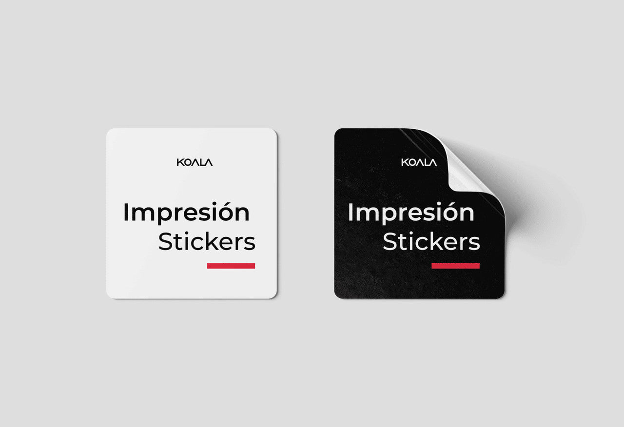 Stickers autoadhesivo papel