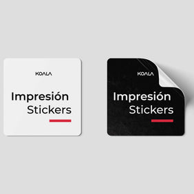 Stickers autoadhesivo papel