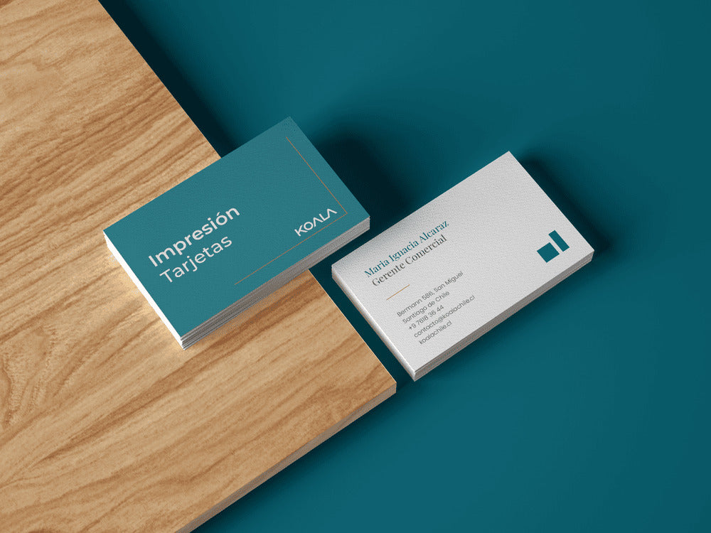 Tarjeta de presentación