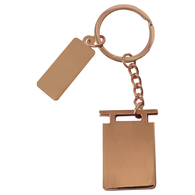 Llavero Cátodo Encobrizado