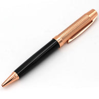 Bolígrafo Metálico Encobrizado Negro