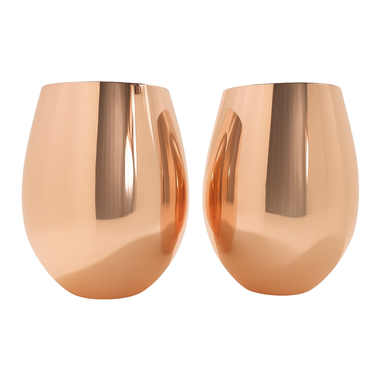 Set de Vasos Encobrizados