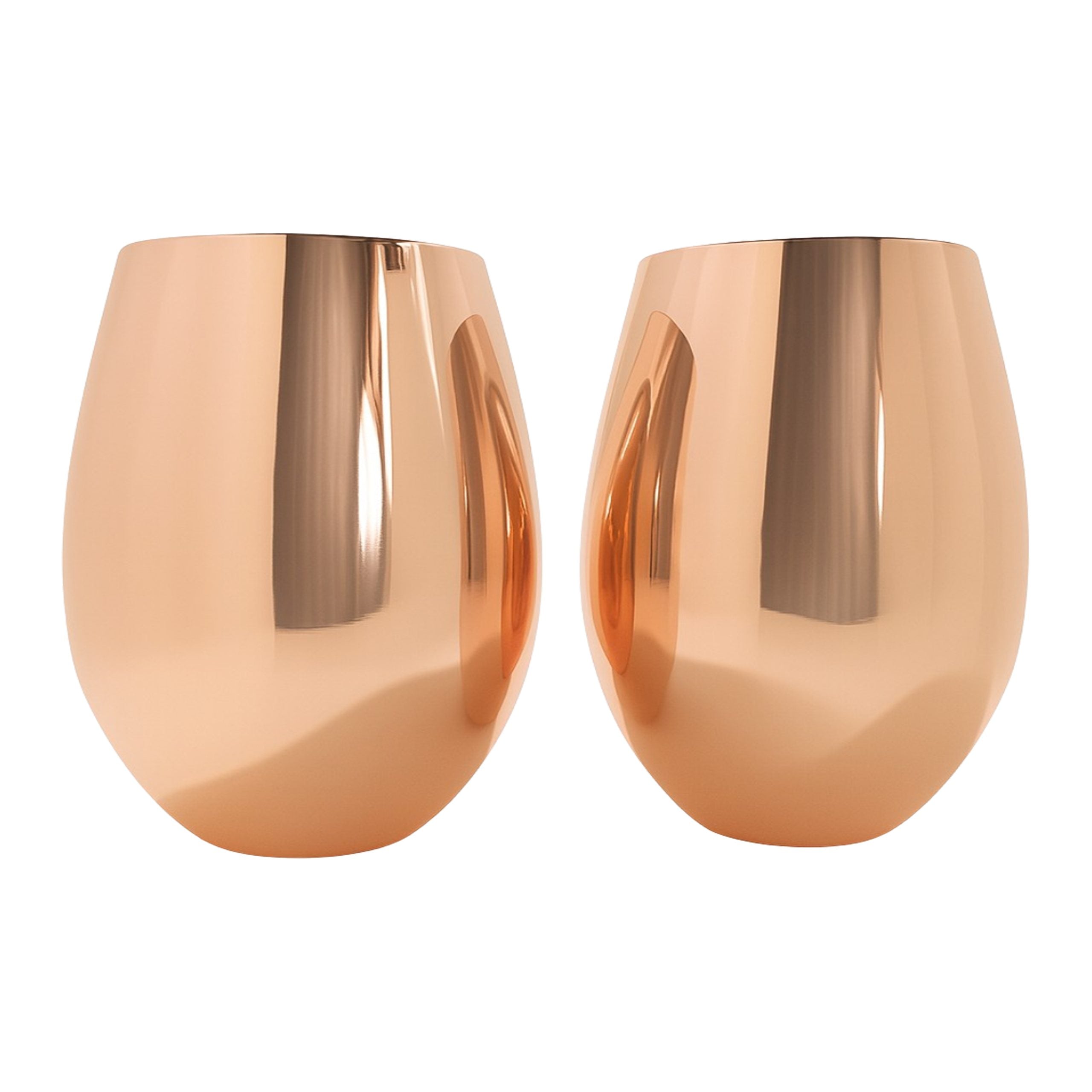 Set de Vasos Encobrizados