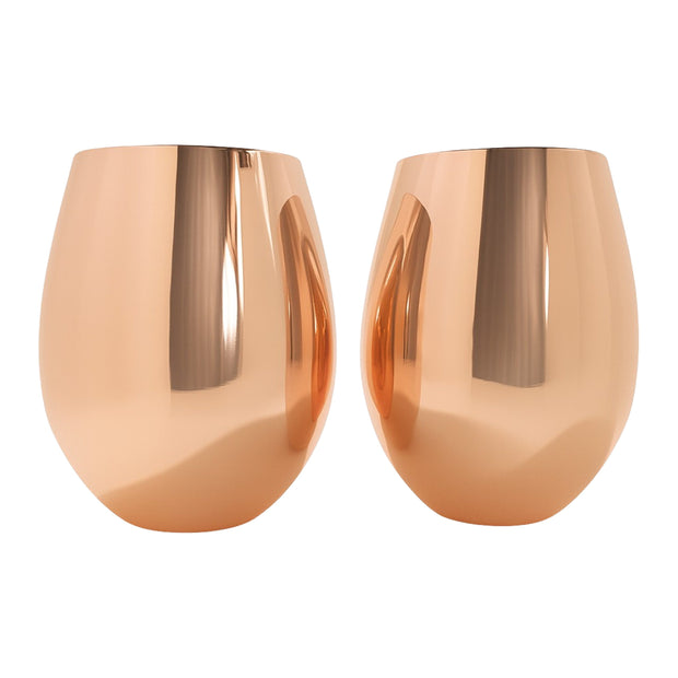 Set de Vasos Encobrizados