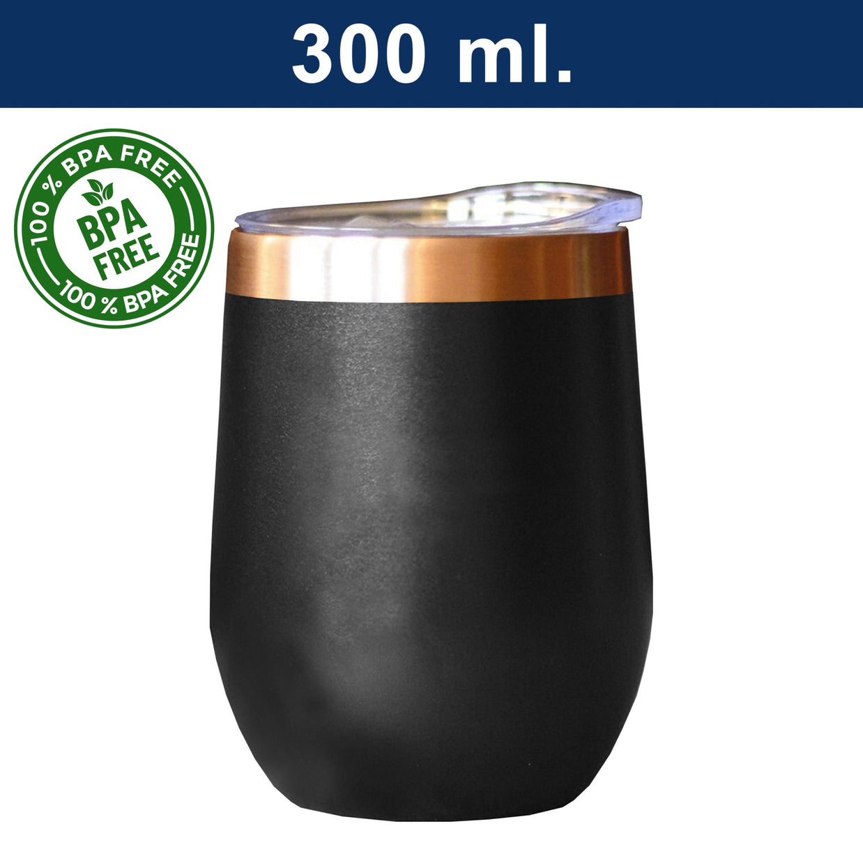 Mug Térmico Acero Inoxidable Encobrizado II