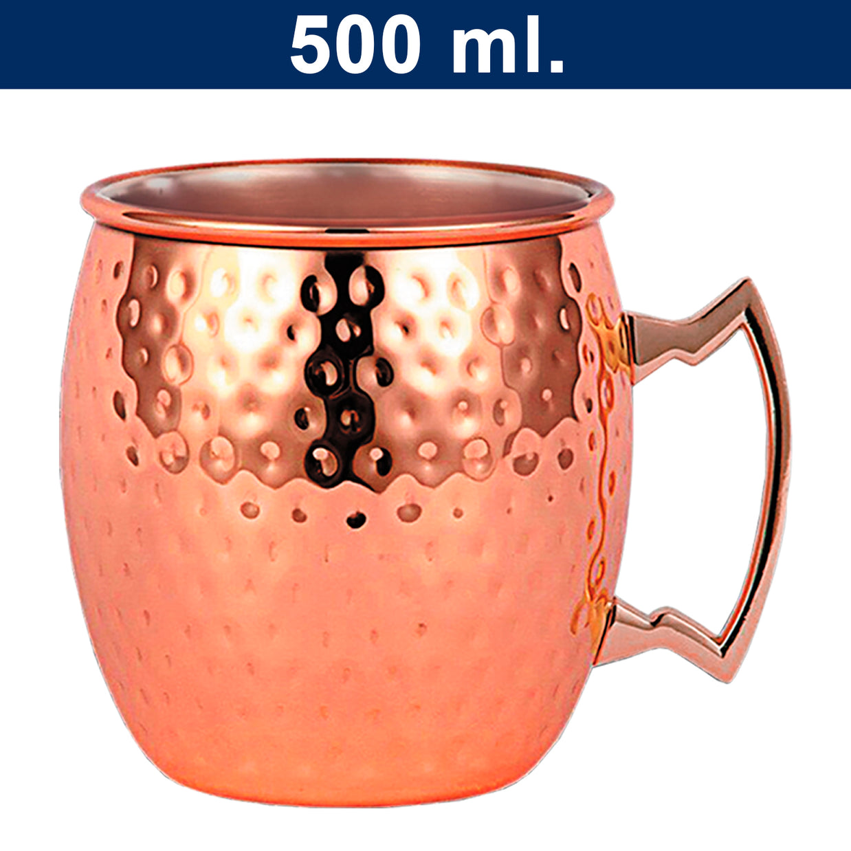 Tazón Encobrizado Martillado