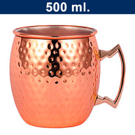 Tazón Encobrizado Martillado