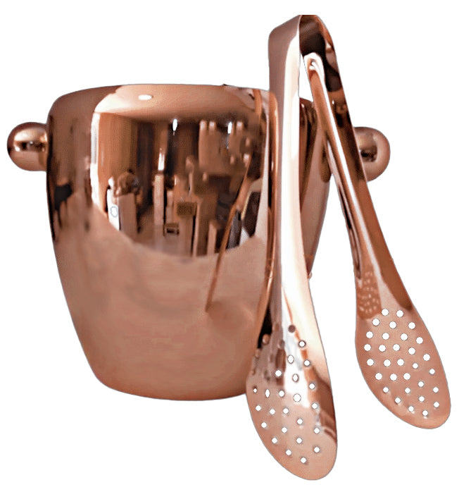 Hielera con Tenaza Encobrizada