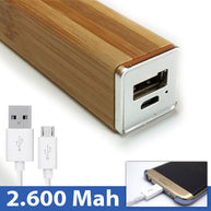Power Bank Bamboo
