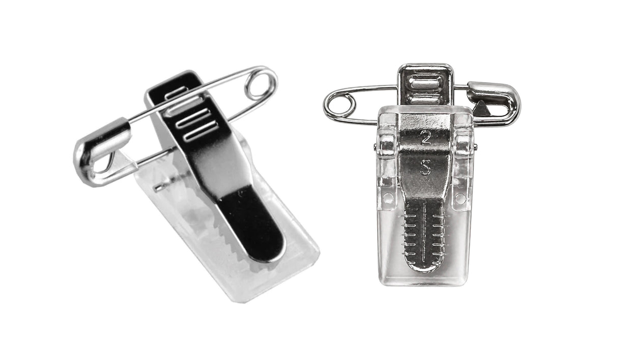 Clip con Broche (Pack de 100 unidades)