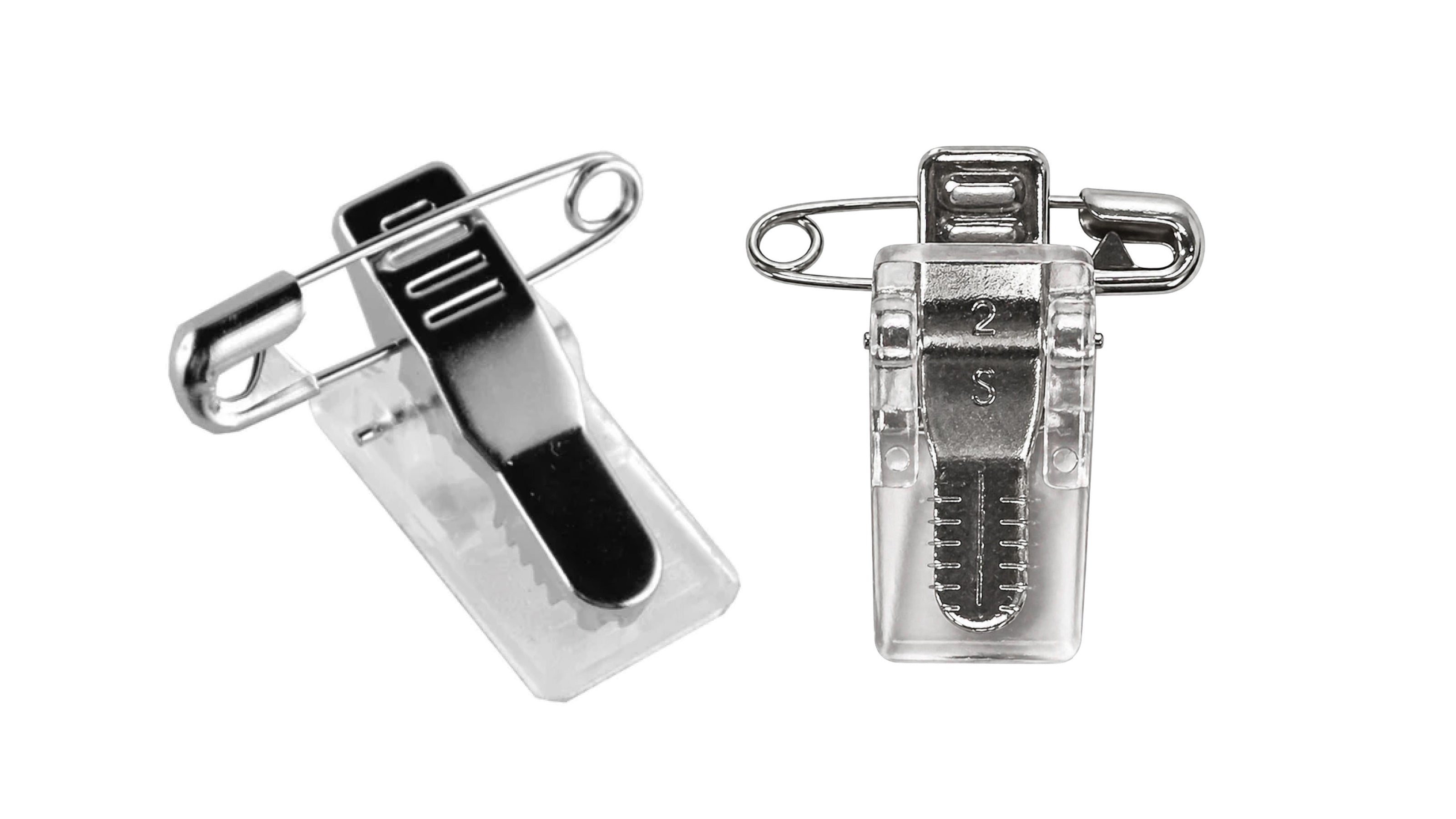 Clip con Broche (Pack de 100 unidades)