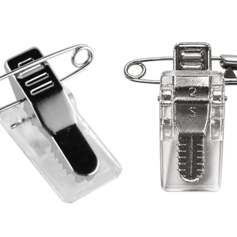 Clip con Broche (Pack de 100 unidades)