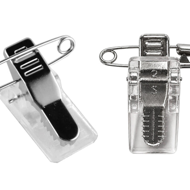 Clip con Broche (Pack de 100 unidades)