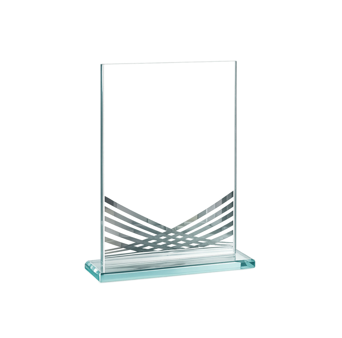 Galvano Rectangular Jade (2353)