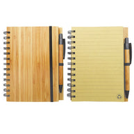 Cuaderno de Bamboo con boligrafo