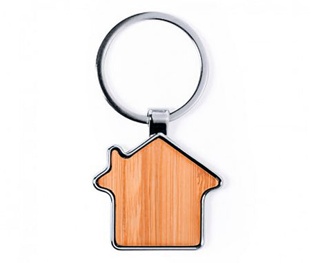 Llavero Casa Bamboo