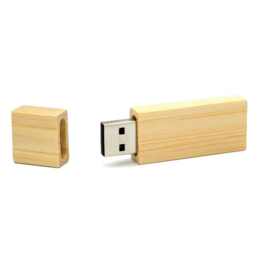 Pendrive Madera