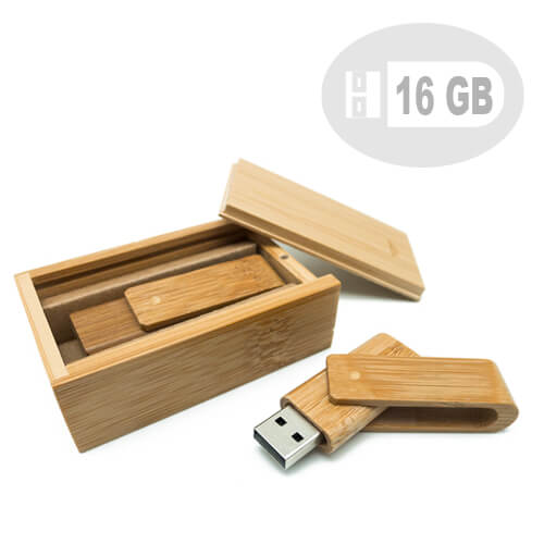 Pendrive Bamboo Deluxe