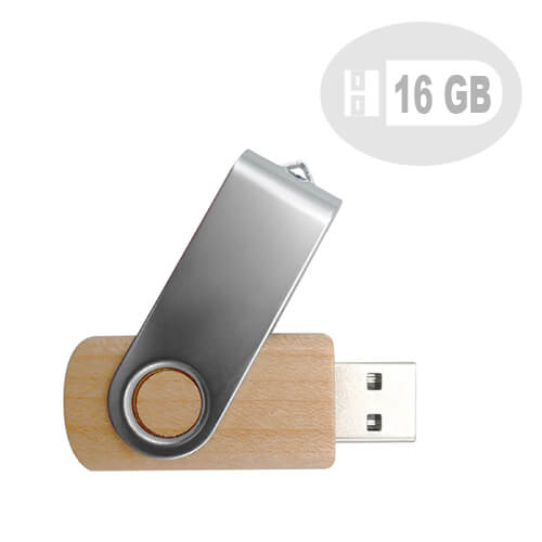 Pendrive Madera III