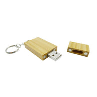 Pendrive Bamboo Llavero