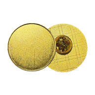 Pin Circular Dorado
