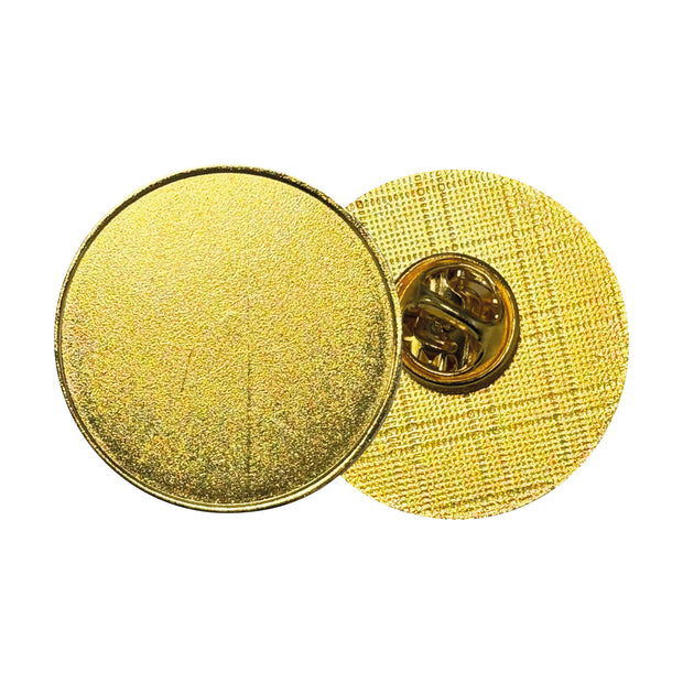Pin Circular Dorado