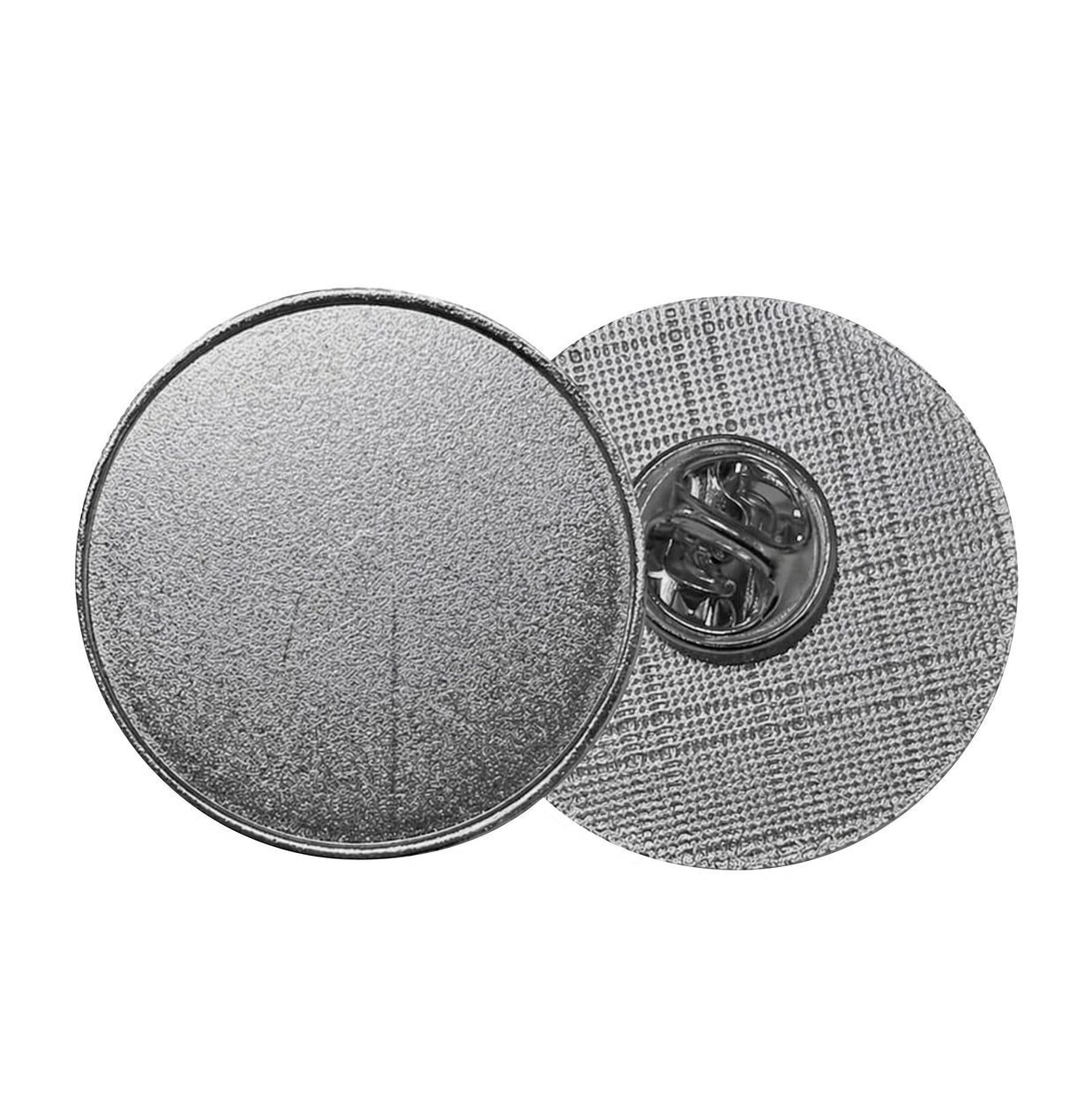 Pin Circular Plata