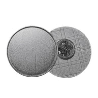 Pin Circular Plata