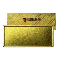 Pin Rectangular Dorado