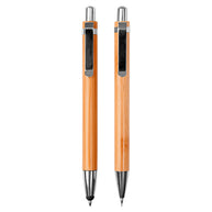 Set Portaminas y Bolígrafo Bamboo Touch Screen