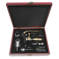 Set de Vino Deluxe Caoba
